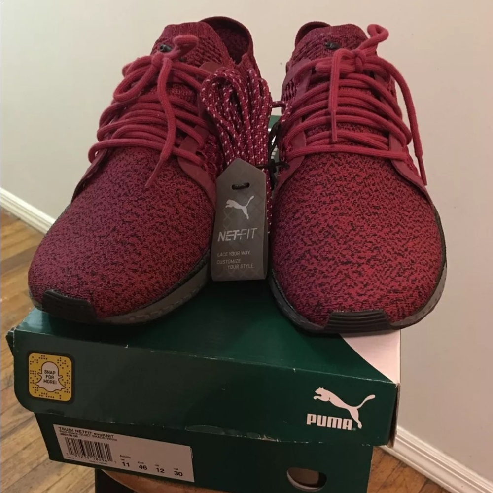New Puma Tsugi Netfit Evoknit